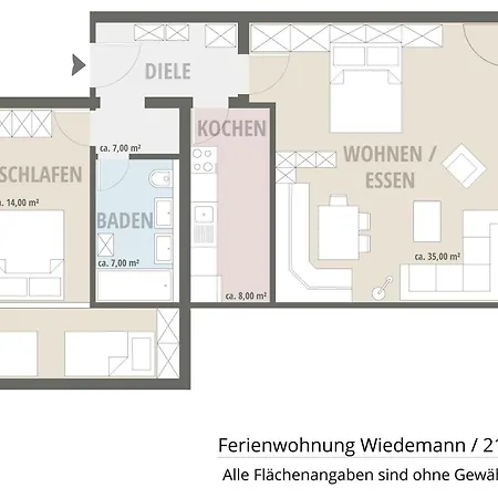 Wiedemann Apartmán Oberstdorf