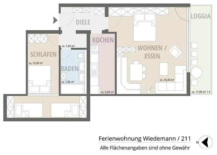 Wiedemann Lejlighed Oberstdorf